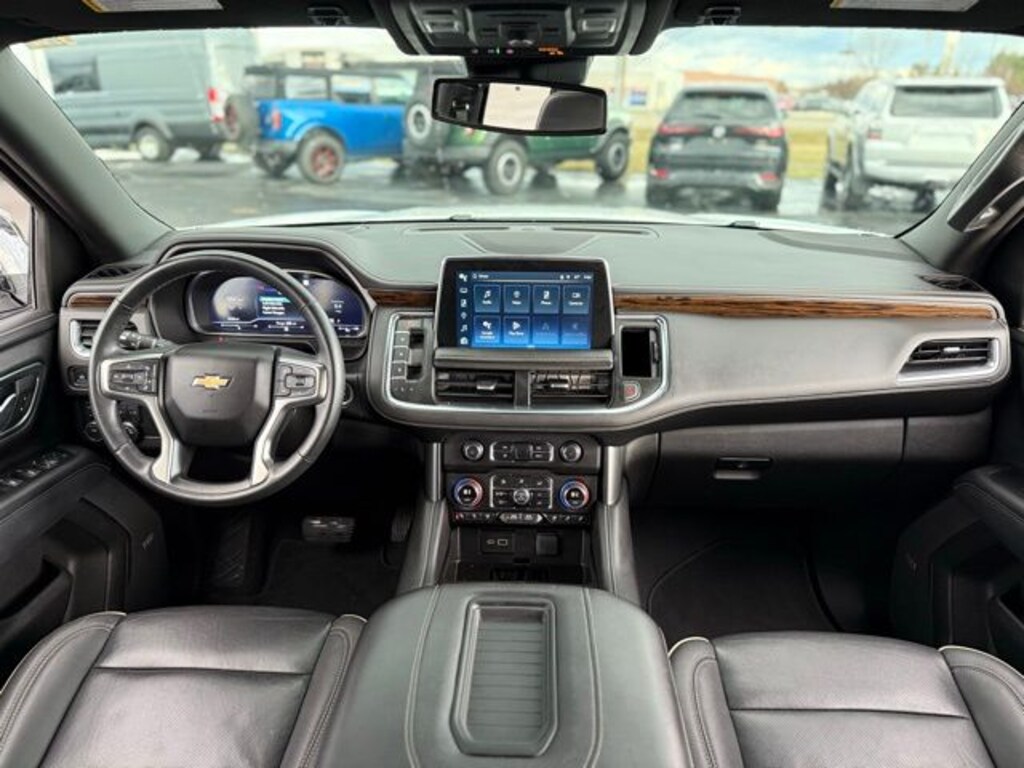Used 2023 Chevrolet Tahoe Premier SUV