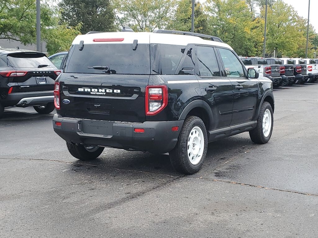 New 2025 Ford Bronco Sport Heritage SUV