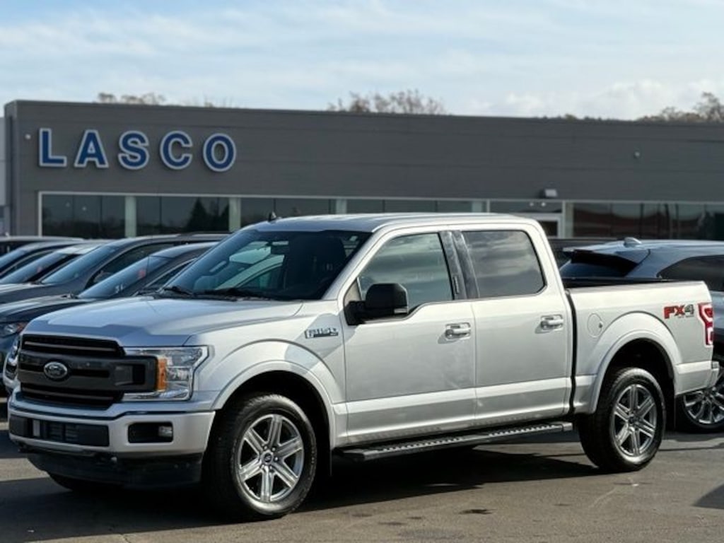 Certified 2019 Ford F-150 XLT Truck