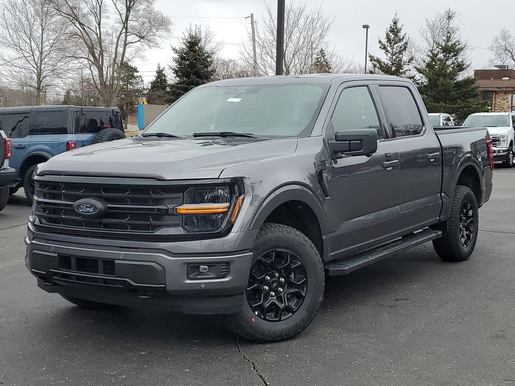 New 2025 Ford F-150 XLT TRUCK