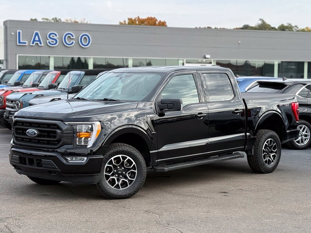 Certified 2022 Ford F-150 XLT Truck
