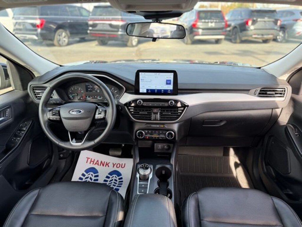 Used 2022 Ford Escape SEL SUV