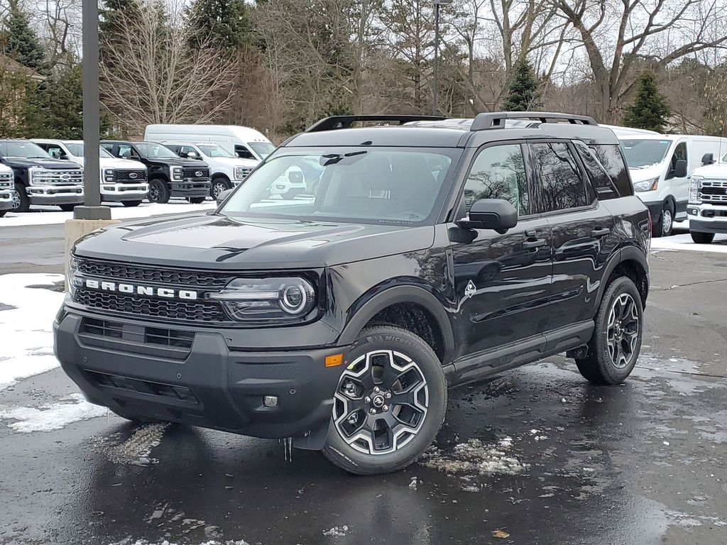 2026 Ford Bronco Sport SUV 