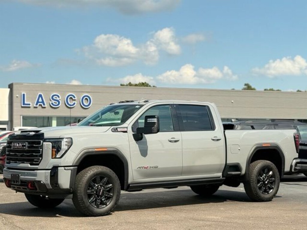 Certified 2025 GMC Sierra 3500HD AT4 Truck