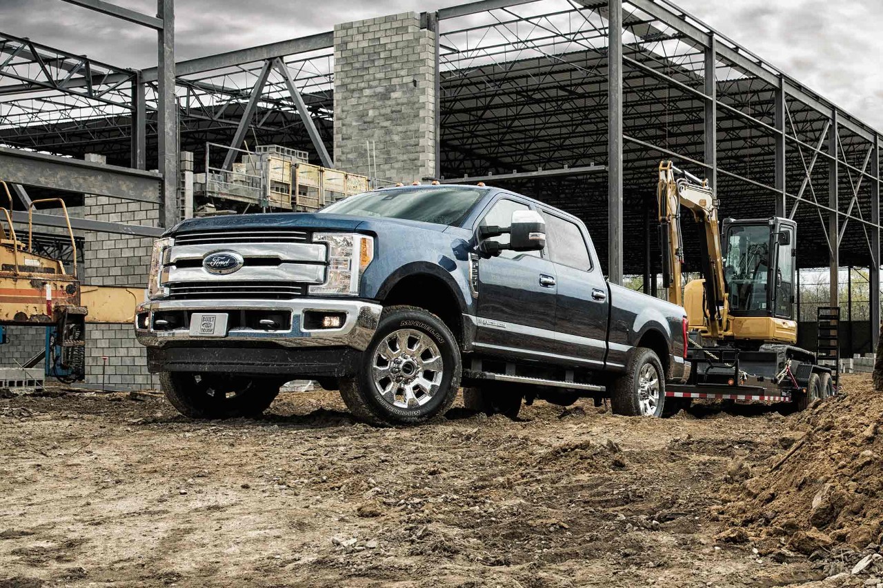 Ford Super Duty Lease Deals In Michigan For August 2018