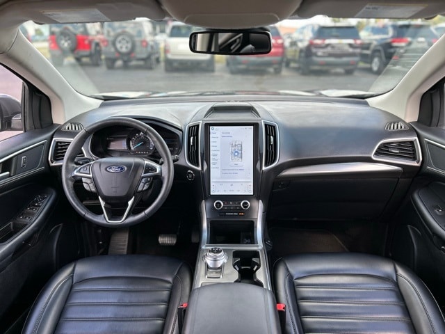 Certified 2022 Ford Edge SEL with VIN 2FMPK4J93NBA81154 for sale in Fenton, MI