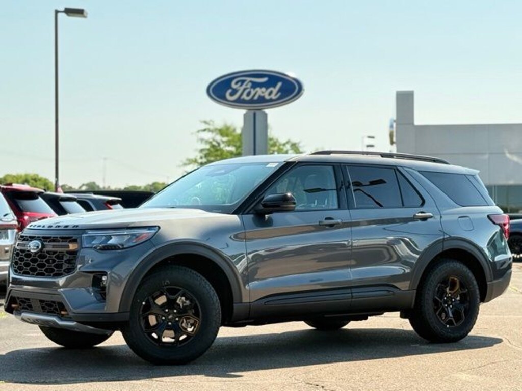 New 2026 Ford Explorer Tremor® SUV