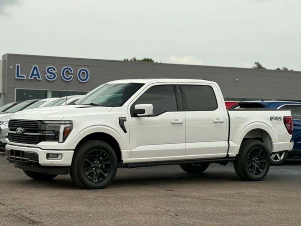 Certified 2025 Ford F-150 Platinum Truck
