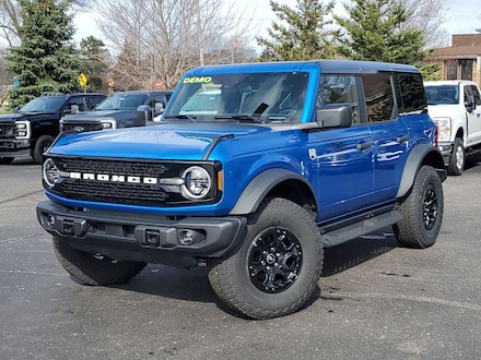 Featured new 2026 Ford Bronco Big Bend&reg; SUV for sale in Fenton, MI