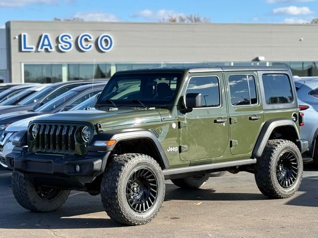 2021 Jeep Wrangler Unlimited Sport S's photo