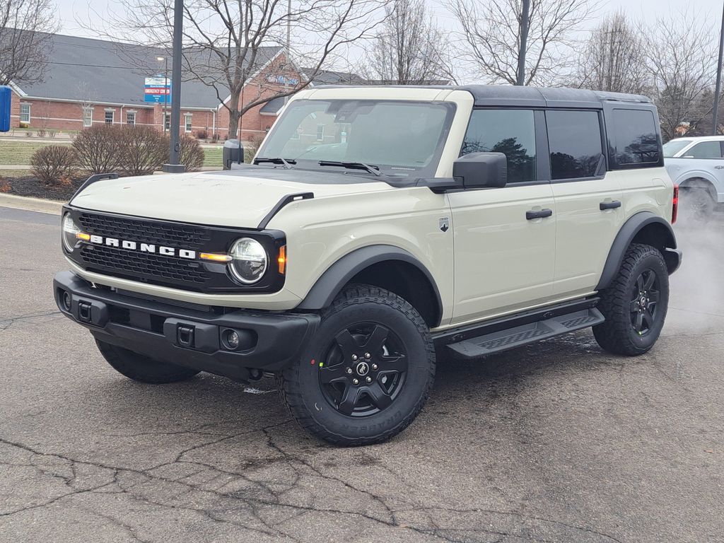 2025 Ford Bronco 4-Door