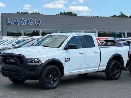 2021 Ram 1500 Classic Warlock Truck 1C6RR7GG9MS562098