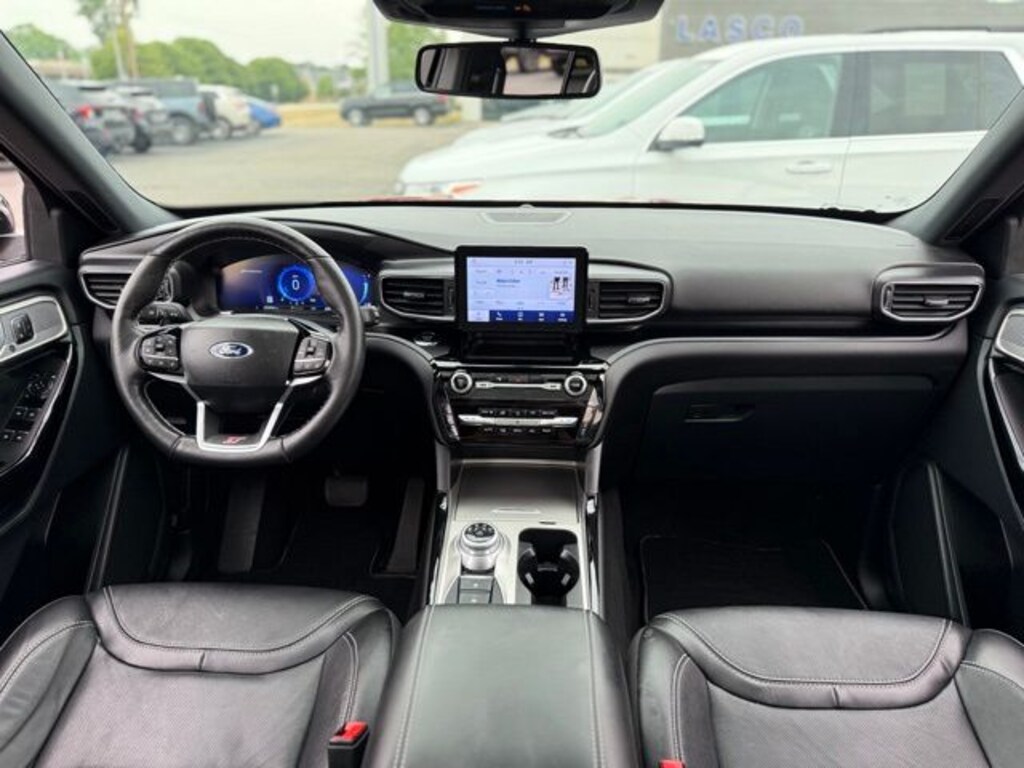 Certified 2023 Ford Explorer ST SUV