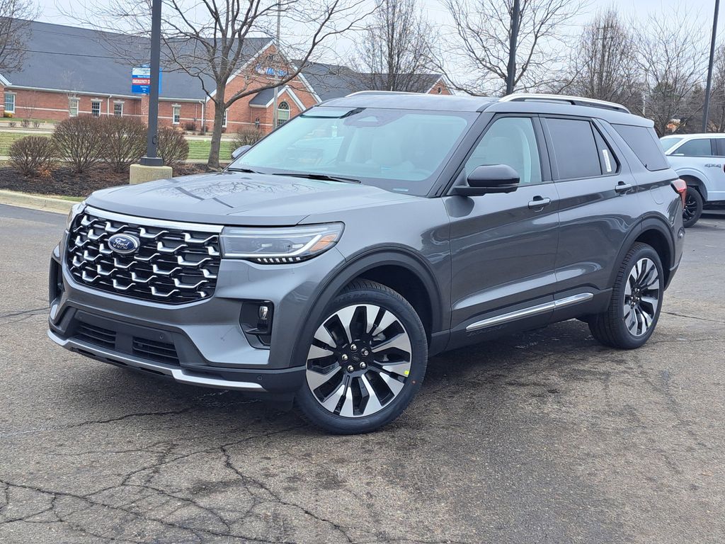 2026 Ford Explorer SUV 