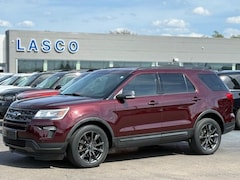 2018 Ford Explorer XLT SUV 1FM5K8D83JGB70677