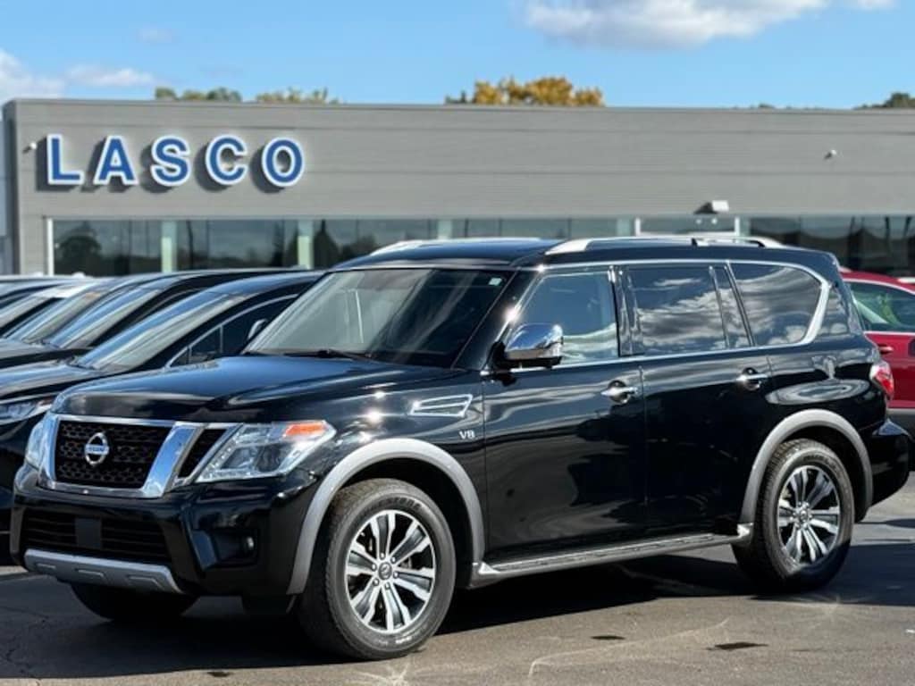 Used 2018 Nissan Armada SL SUV