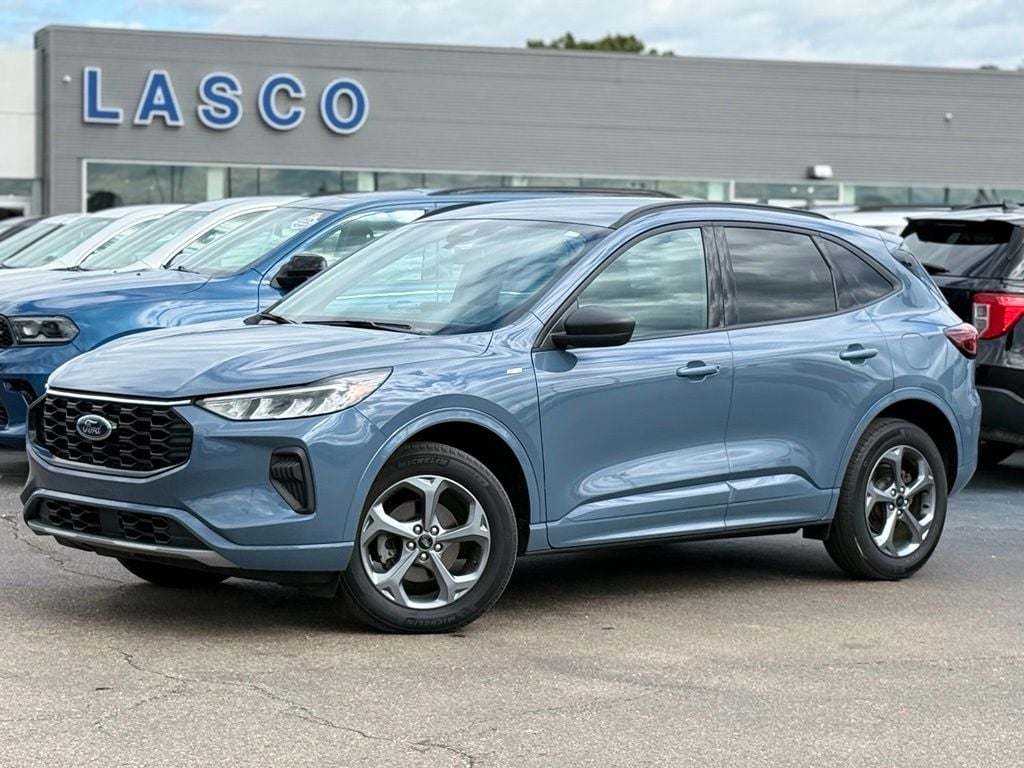 Certified 2024 Ford Escape ST-Line SUV