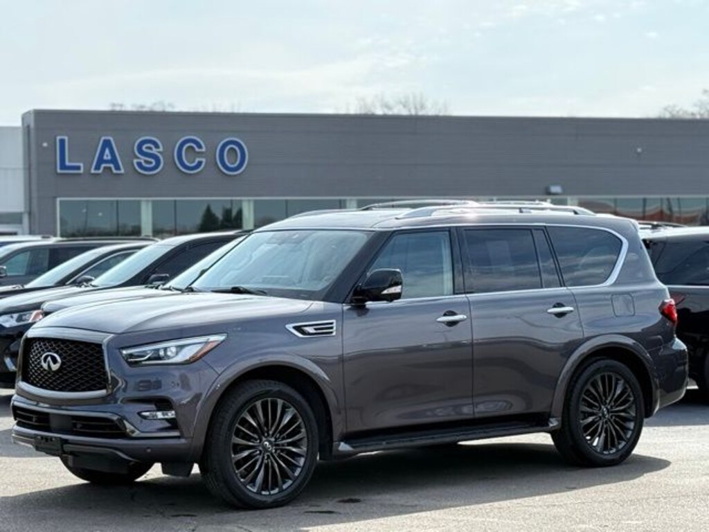 Used 2022 INFINITI QX80 Premium Select SUV