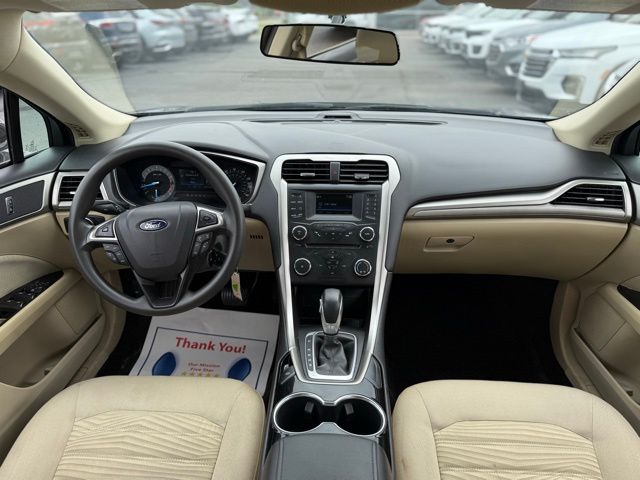 Certified 2016 Ford Fusion SE with VIN 1FA6P0HD6G5127707 for sale in Fenton, MI