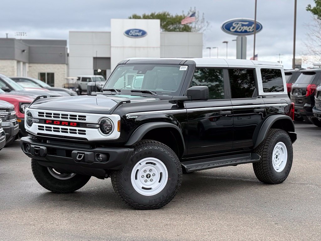 2026 Ford Bronco 4-Door