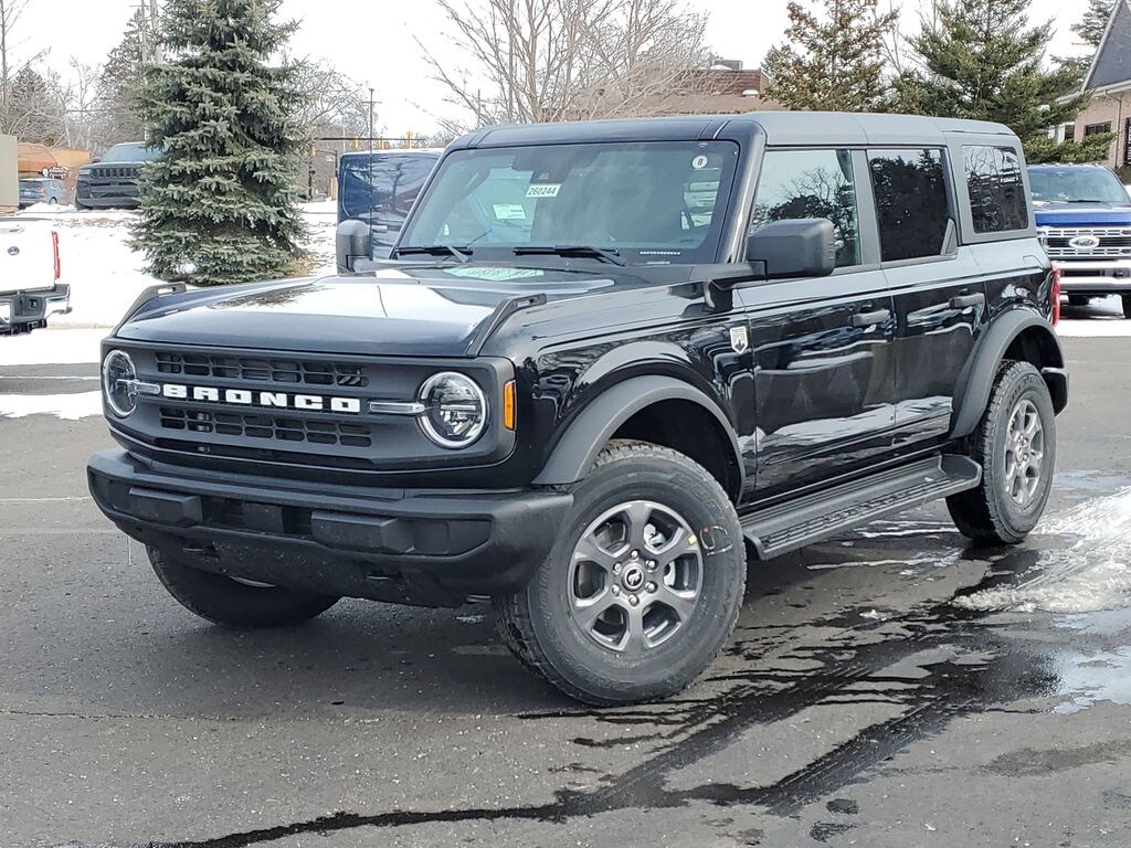New 2026 Ford Bronco Big Bend SUV