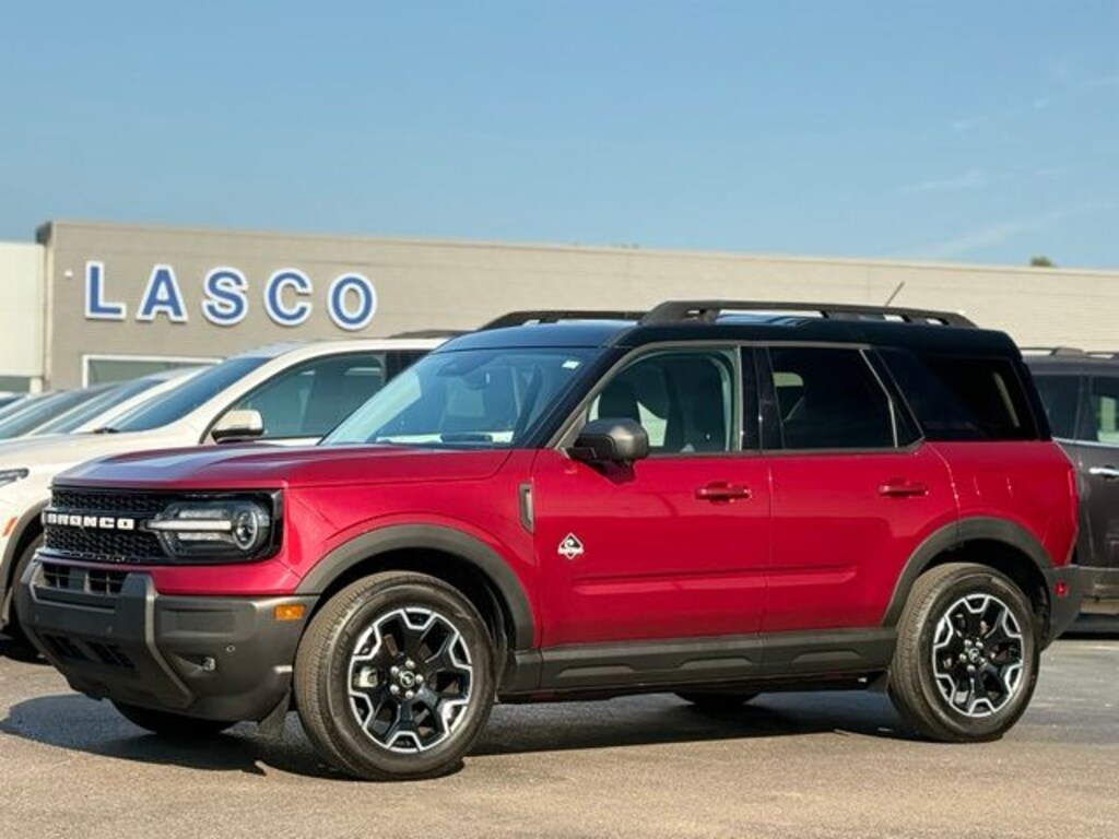 Used 2025 Ford Bronco Sport Outer Banks SUV