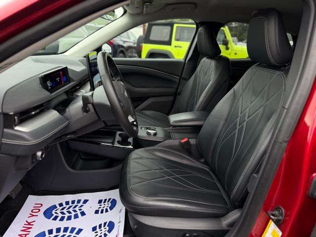 Certified 2021 Ford Mustang Mach-E Select AWD with VIN 3FMTK1SS2MMA65846 for sale in Fenton, MI