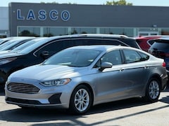 2020 Ford Fusion SE Sedan 3FA6P0HD8LR124427