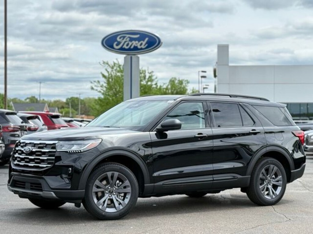 New 2026 Ford Explorer Active SUV