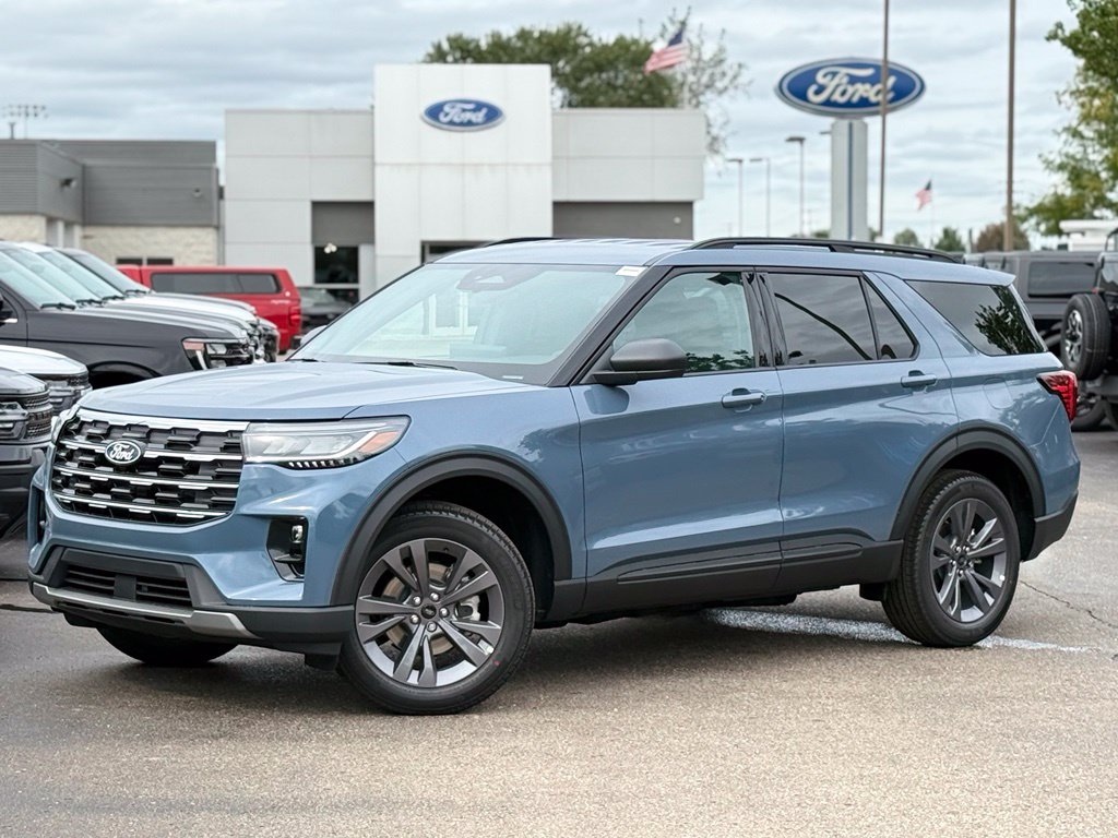 2027 Ford Explorer Active SUV