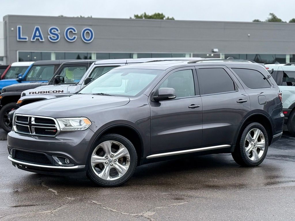 Used 2014 Dodge Durango Limited with VIN 1C4RDJDG9EC374931 for sale in Fenton, MI