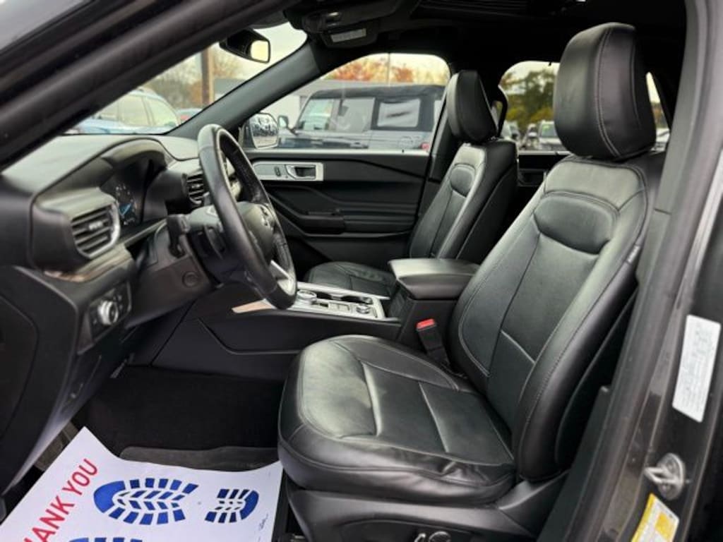 Used 2020 Ford Explorer Limited SUV