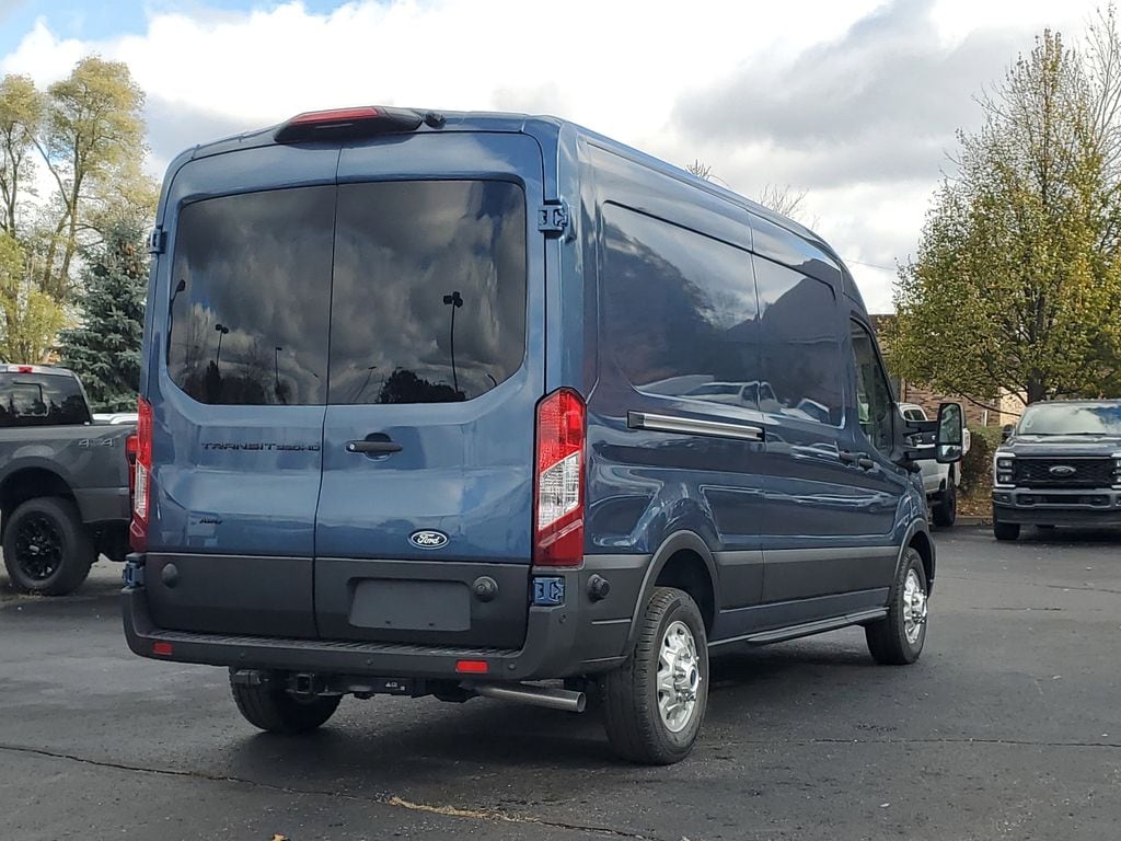 New 2026 Ford Transit-350 Base Cargo Van