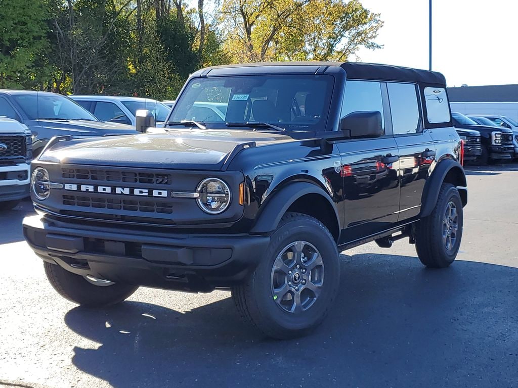 New 2025 Ford Bronco Big Bend SUV