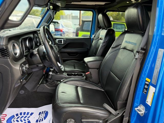 2021 Jeep Wrangler Unlimited Rubicon 4xe photo 2