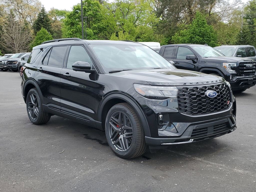 New 2026 Ford Explorer ST SUV