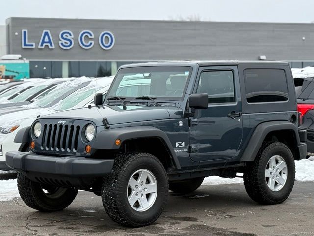 2007 Jeep Wrangler X's photo