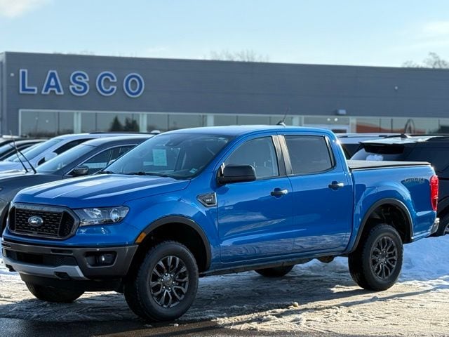 2023 Ford Ranger XLT's photo