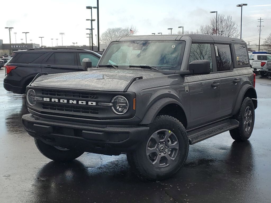 New 2026 Ford Bronco Big Bend SUV