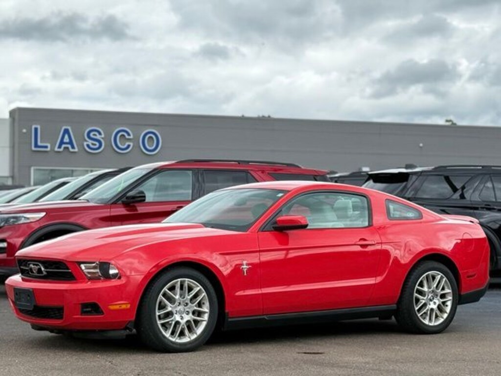 Used 2012 Ford Mustang V6 Premium Coupe