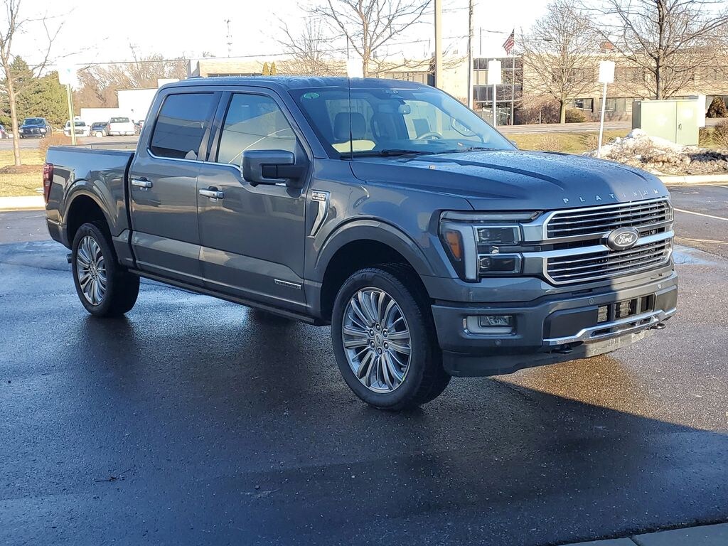 New 2025 Ford F-150 Platinum TRUCK