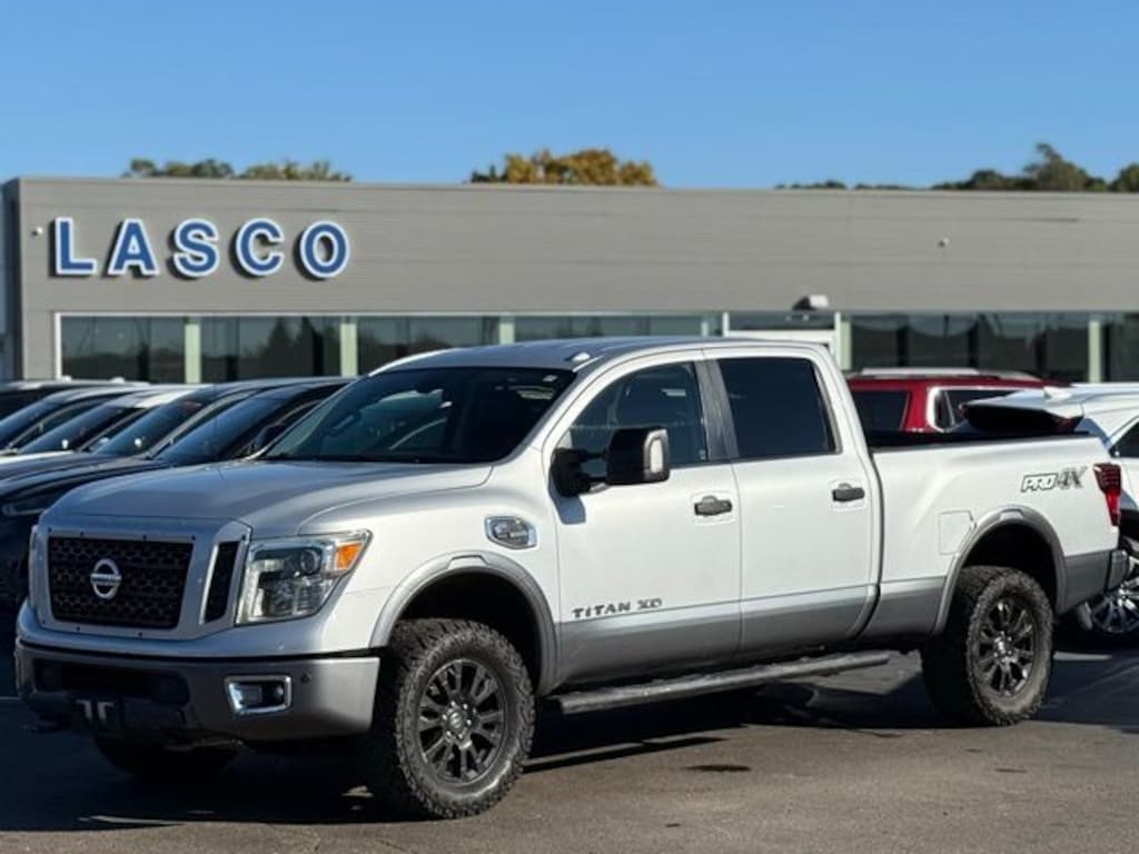 Used 2016 Nissan Titan XD PRO-4X Truck