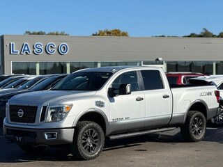 2016 Nissan Titan XD PRO-4X Truck