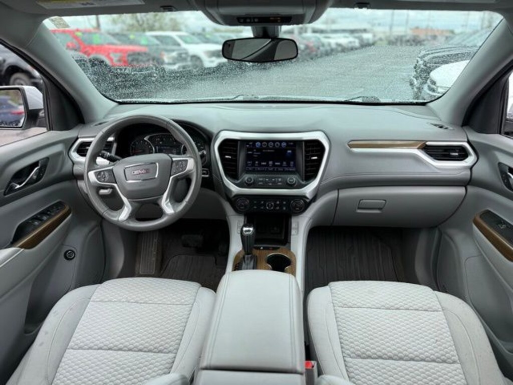 Certified 2019 GMC Acadia SLE-2 SUV
