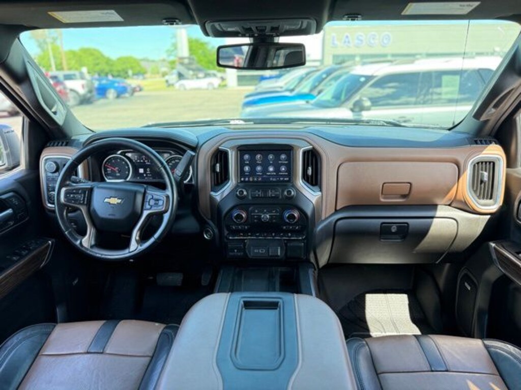 Used 2021 Chevrolet Silverado 1500 High Country Truck