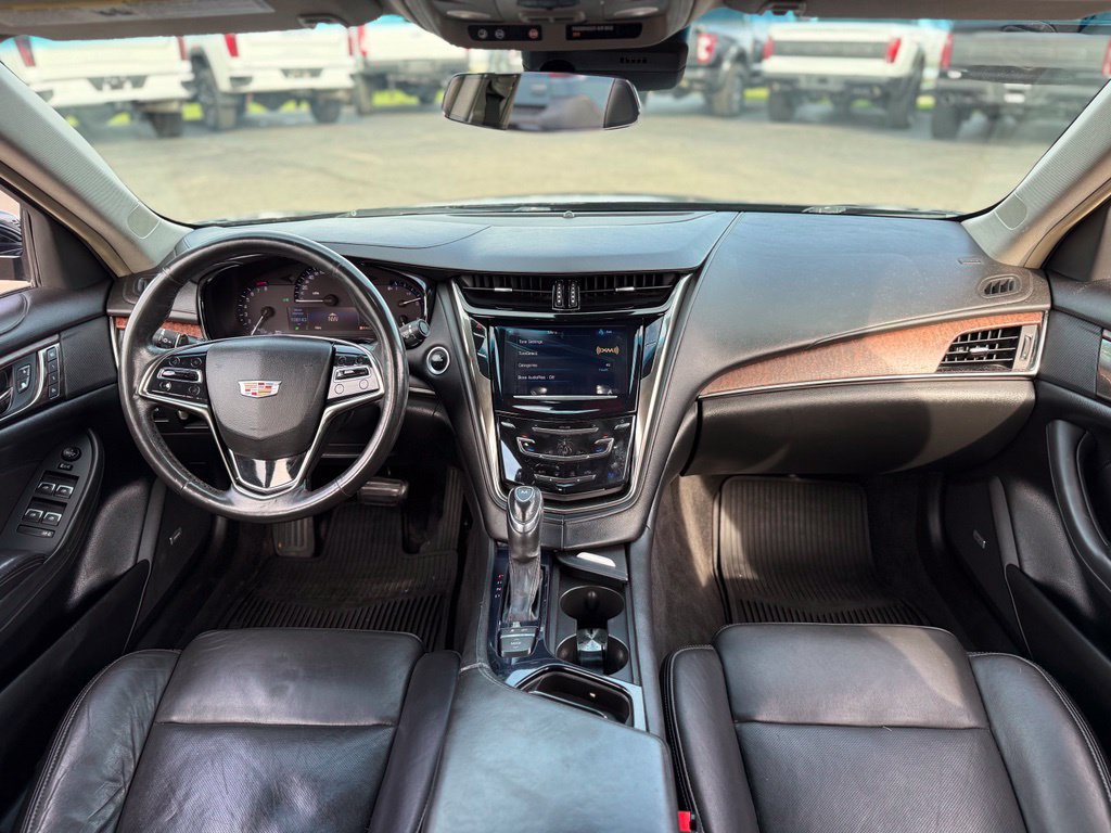 Used 2016 Cadillac CTS Sedan Luxury Collection with VIN 1G6AX5SX6G0171405 for sale in Fenton, MI
