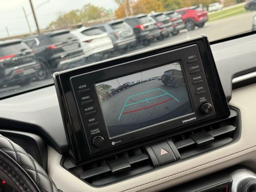 Certified 2021 Toyota RAV4 XLE SUV