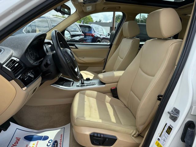 Used 2016 BMW X3 sDrive28i with VIN 5UXWZ7C59G0R32898 for sale in Fenton, MI