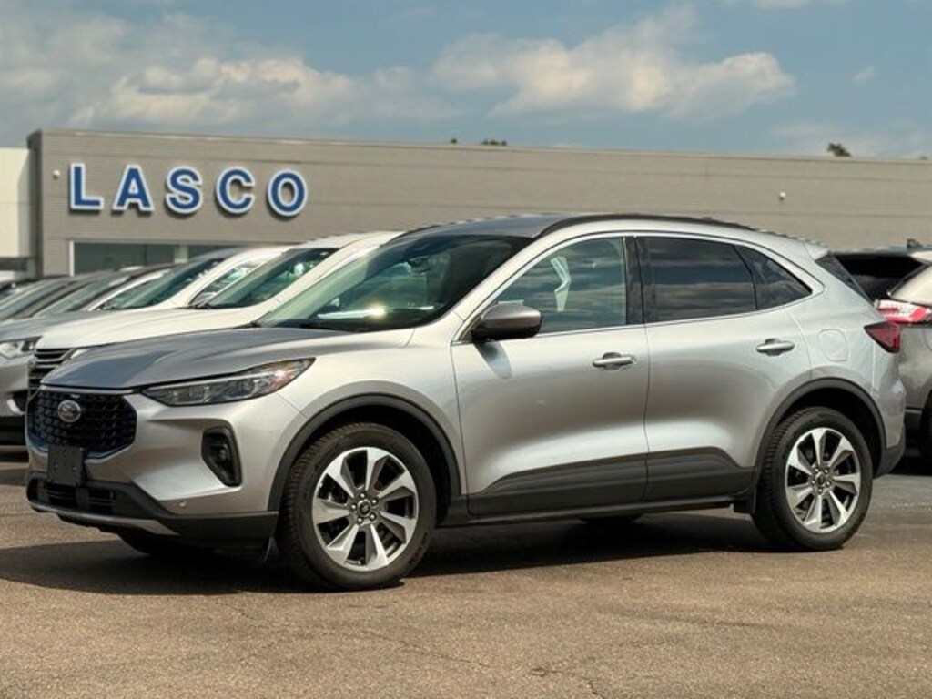 Certified 2024 Ford Escape Platinum SUV