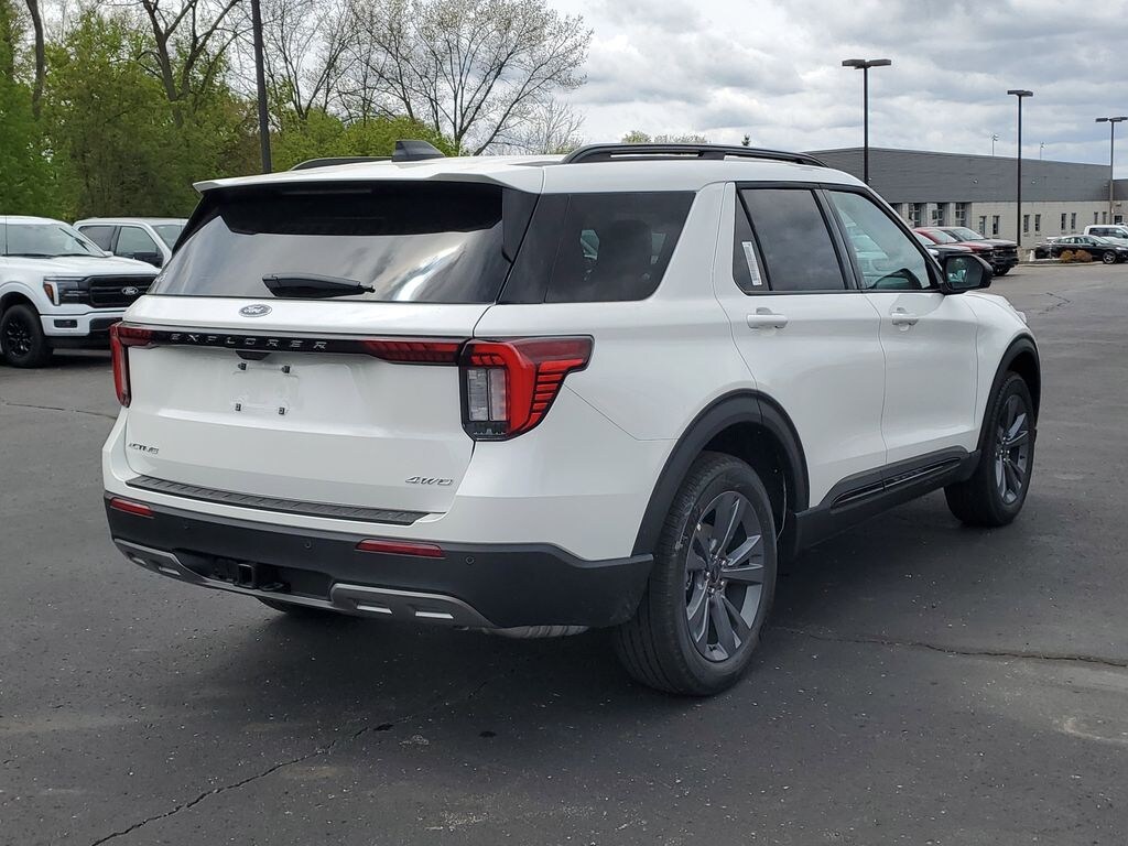 New 2026 Ford Explorer Active SUV